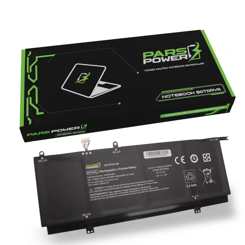 Hp Spectre x360 Convertible 13-ap0011ne, 13-ap0011ur Batarya - Pil (Pars Power)