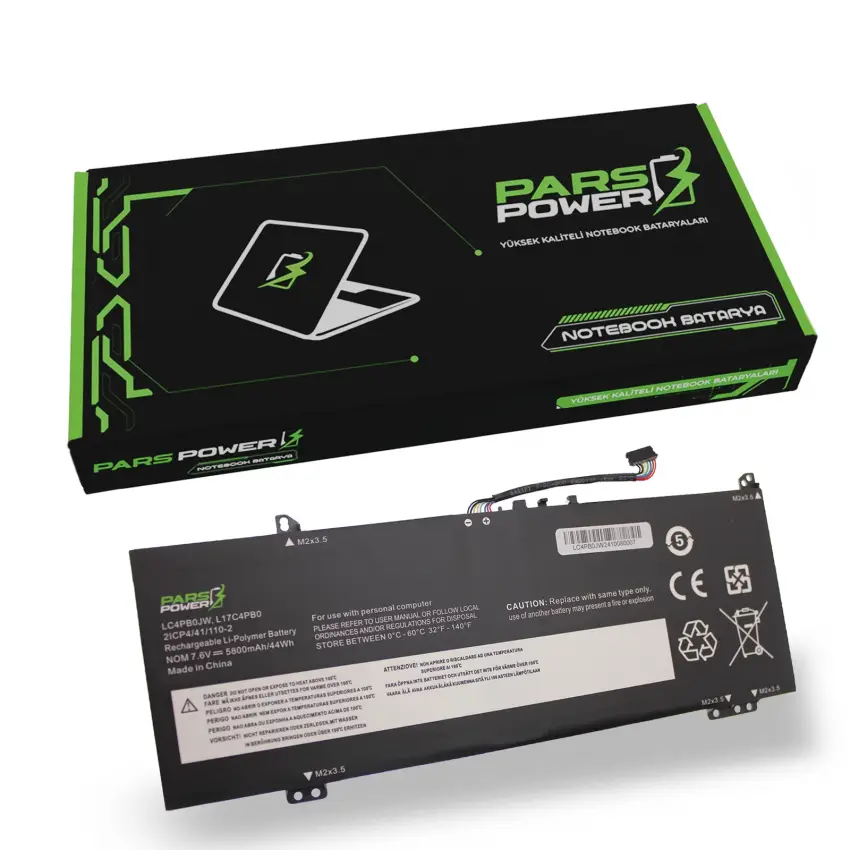 Lenovo Ideapad Yoga 530-14IKB 81EK, 81FQ Batarya - Pil (Pars Power)