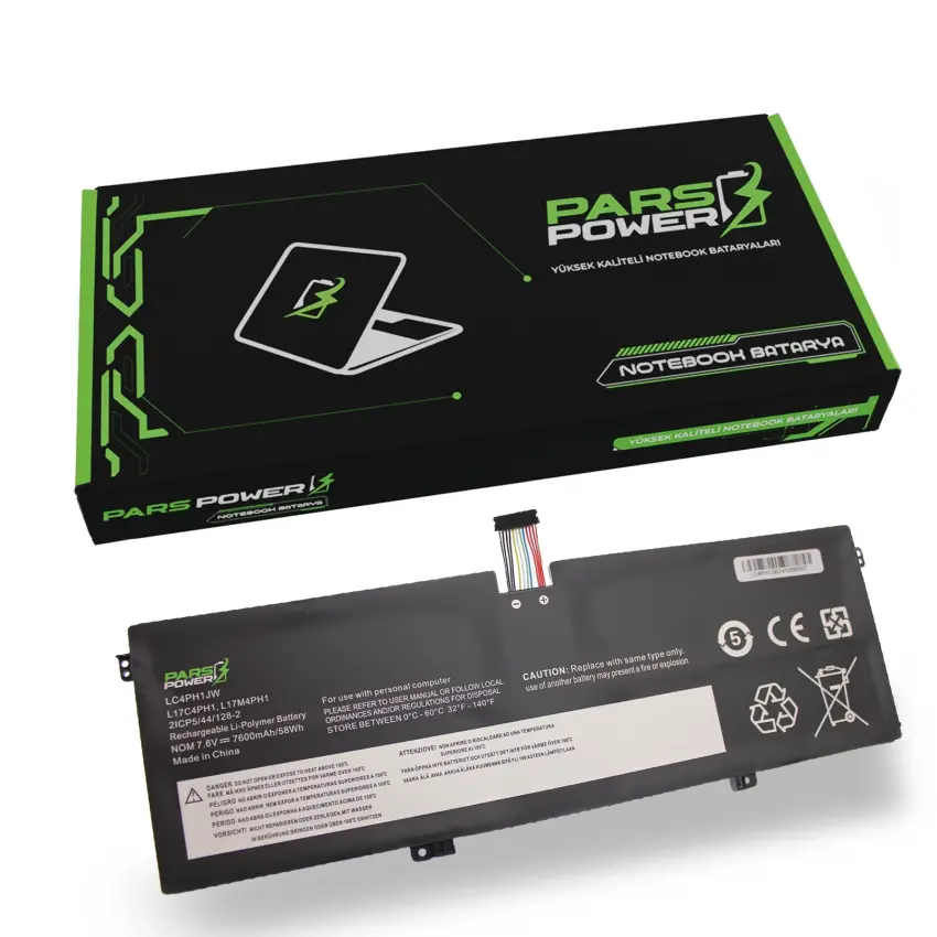 Lenovo Yoga C930 81C4006YTX Batarya - Pil (Pars Power)
