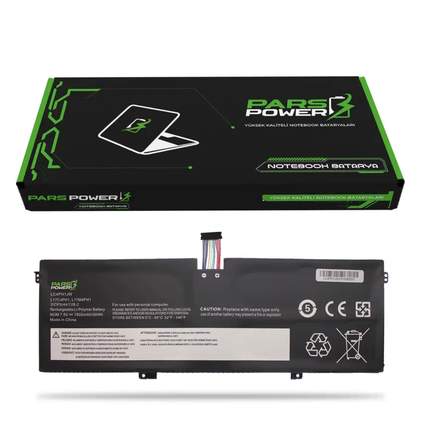 Lenovo Yoga C930 81C4006YTX Batarya - Pil (Pars Power)