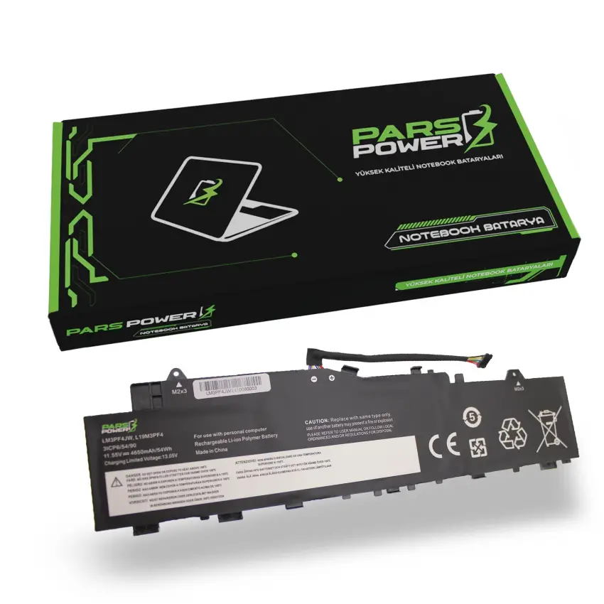 Lenovo IdeaPad LM3PF4JW Batarya - Pil (Pars Power)