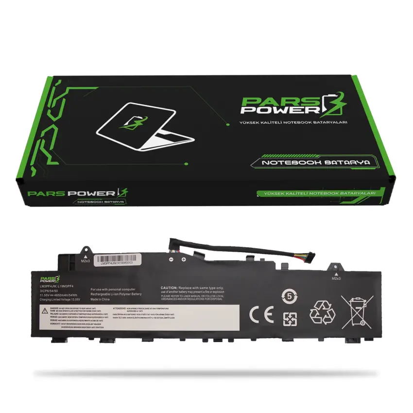 Lenovo IdeaPad LM3PF4JW Batarya - Pil (Pars Power)