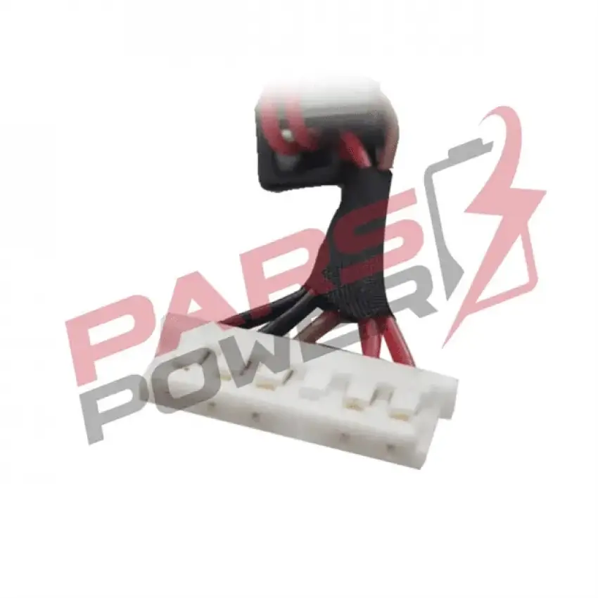 Dell P60G003, P60G004, P64G006 Power Jack - Adaptör Soketi