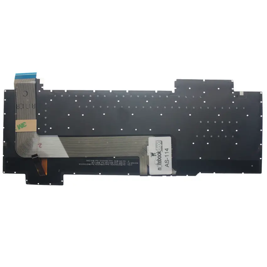 Asus Rog Strix 0KNB0-661BUS00 Klavye Işıklı (Siyah TR)
