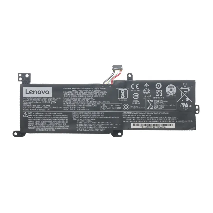 Lenovo IdeaPad L16M2PB0 Batarya - Pil