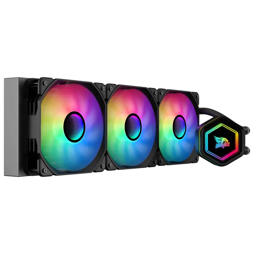 Gameagle 360mm Sıvı Soğutucu (Siyah)