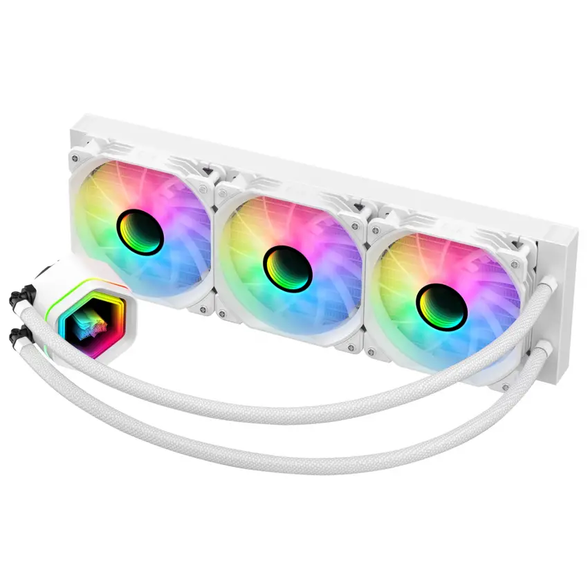 Gameagle 360mm Sıvı Soğutma (Beyaz)
