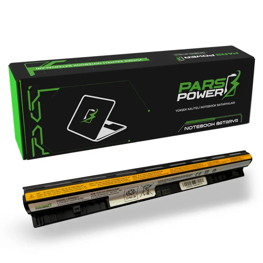 Lenovo Eraser Z50-75, Z70-70, Z70-80 Notebook Batarya - Pil (Pars Power)