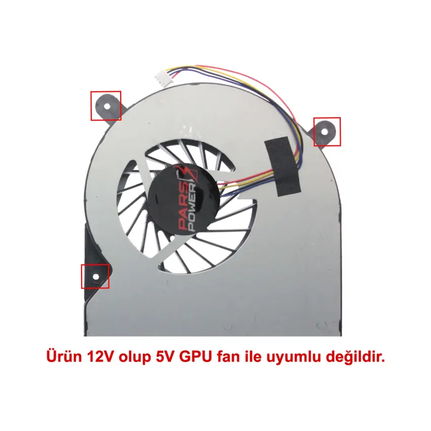 Asus ROG G750JZ-T, G750JZ-XS72 VGA-GPU Fan - Ekran Kartı Fanı