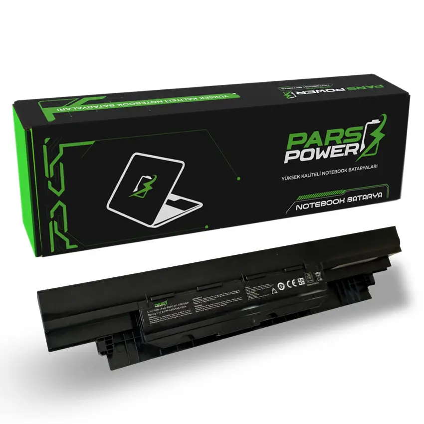 Asus Pro551JA, PRO552LA, PRO553U Notebook Batarya - Pil (Pars Power)