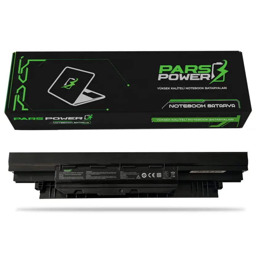 Asus Pro551JA, PRO552LA, PRO553U Notebook Batarya - Pil (Pars Power)