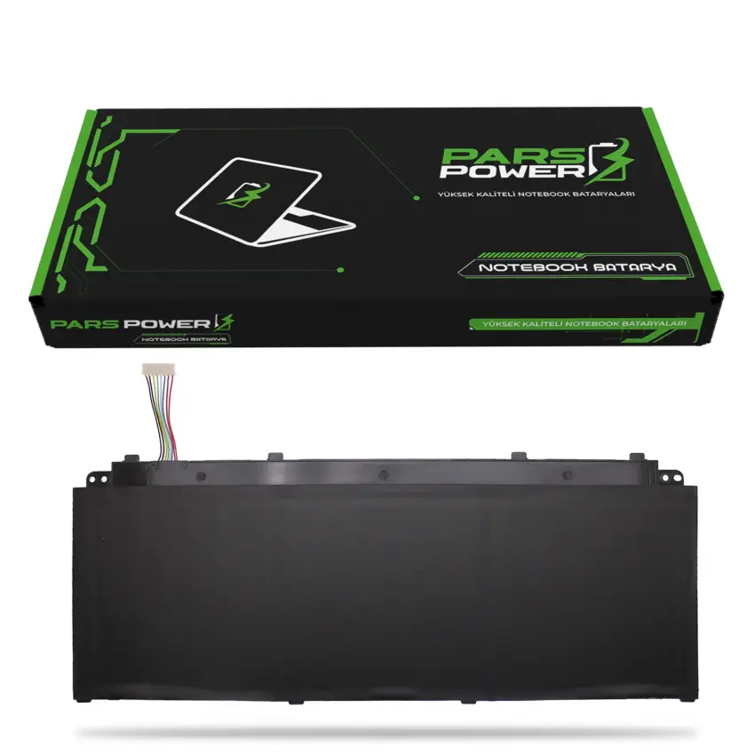 Acer Aspire S5-371, S5-371T Batarya - Pil (Pars Power)