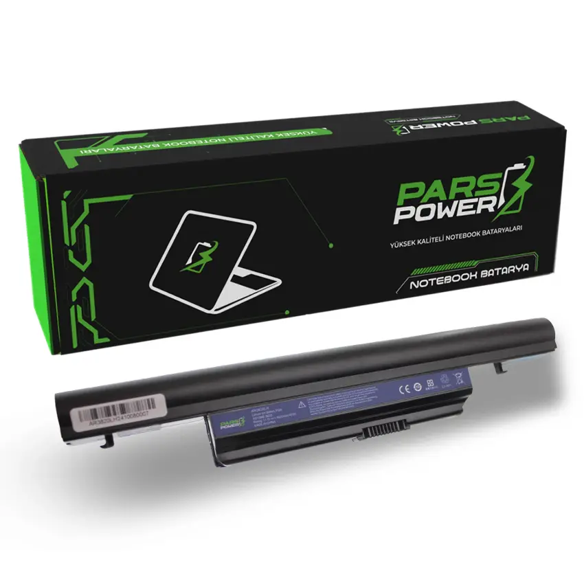 Acer Aspire 3820, 4553, 4625, 4745, 5745, 5820 7250 Serisi Notebook Batarya - Pil (Pars Power)