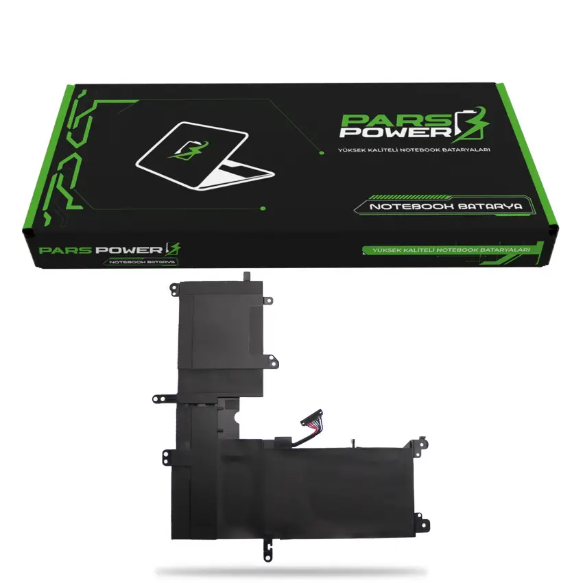Asus VivoBook Flip 14 TP410 Batarya - Pil (Pars Power)