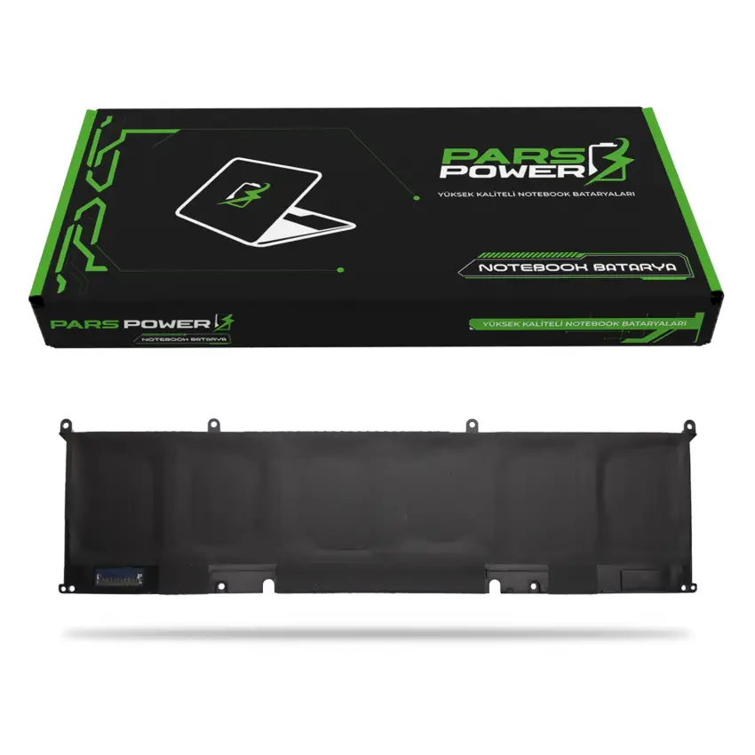 Dell Alienware M15 R3, M15 R4, M15 R5 Batarya - Pil (Pars Power)