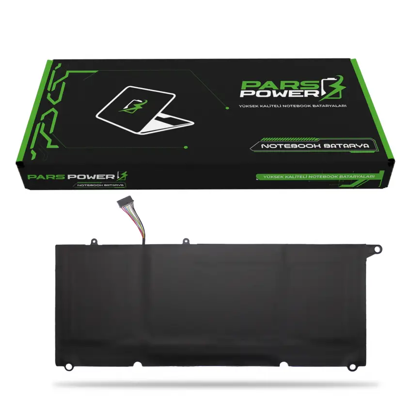 Dell XPS 13D-9343-370, 13D-9343-3708 Batarya - Pil (Pars Power)