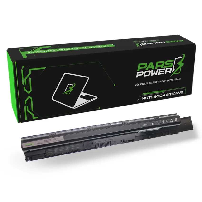 Dell Inspiron 3551, 3552, 3558, 3565, 3567, 5451 Serisi VVKCY Notebook Batarya - Pil (Pars Power)