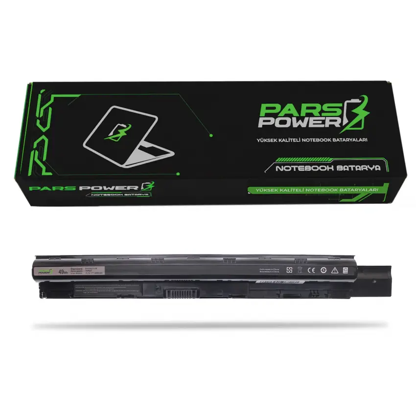 Dell Inspiron 3551, 3552, 3558, 3565, 3567, 5451 Serisi VVKCY Notebook Batarya - Pil (Pars Power)