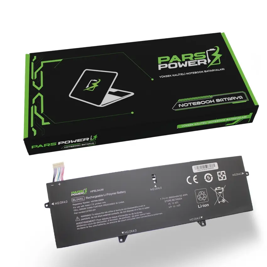 Hp HPBL04JW Batarya - Pil (Pars Power)