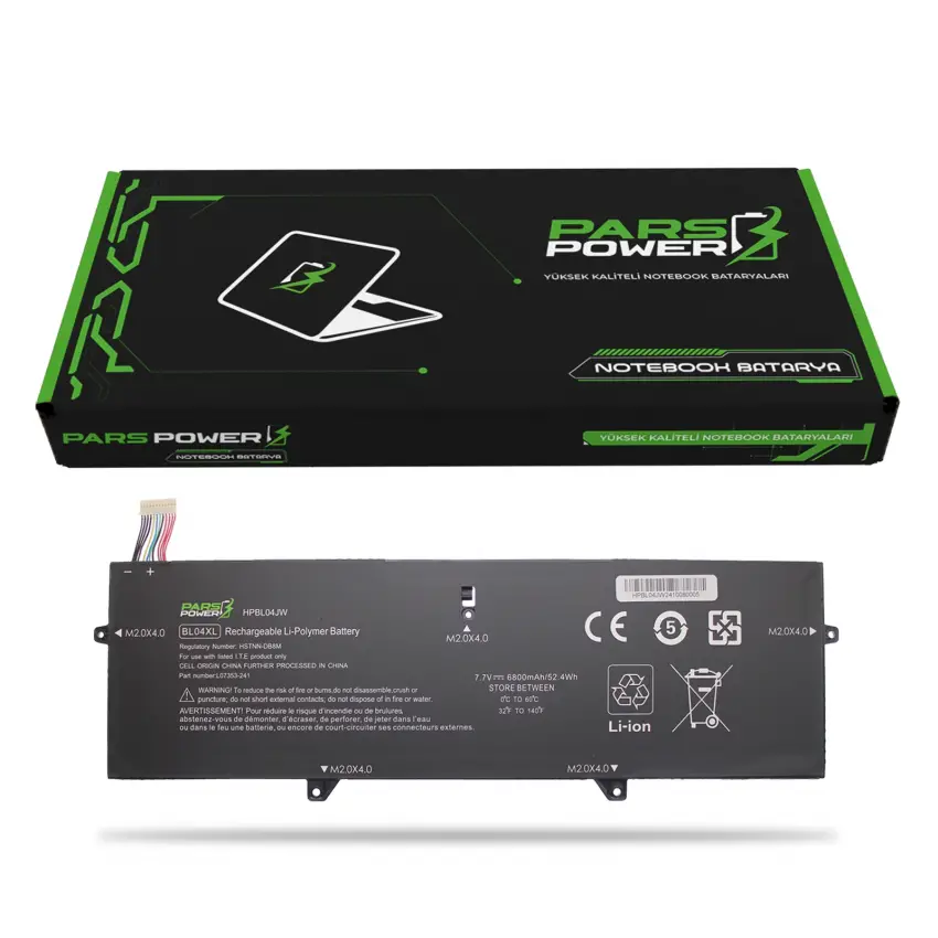 Hp HPBL04JW Batarya - Pil (Pars Power)