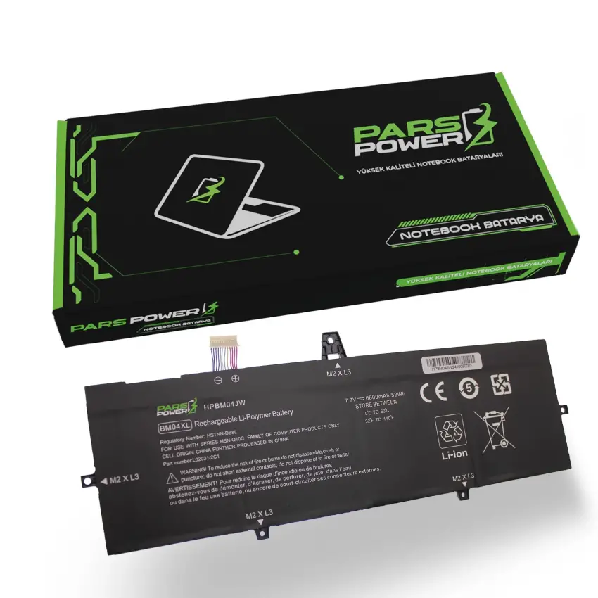 Hp HPBM04JW Batarya - Pil (Pars Power)