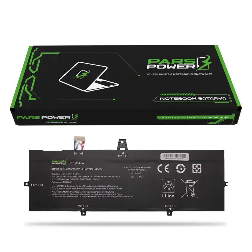 Hp HPBM04JW Batarya - Pil (Pars Power)