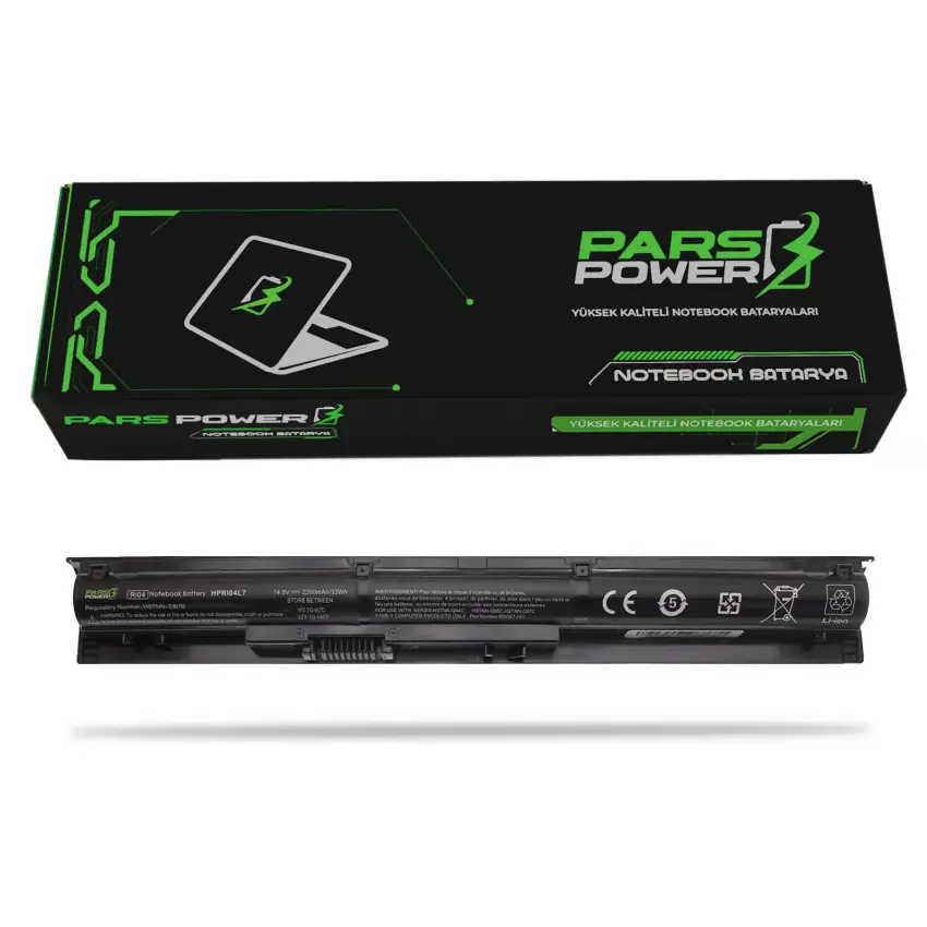 Hp RI04, RI06, 450 G3 Notebook Batarya - Pil (Pars Power)