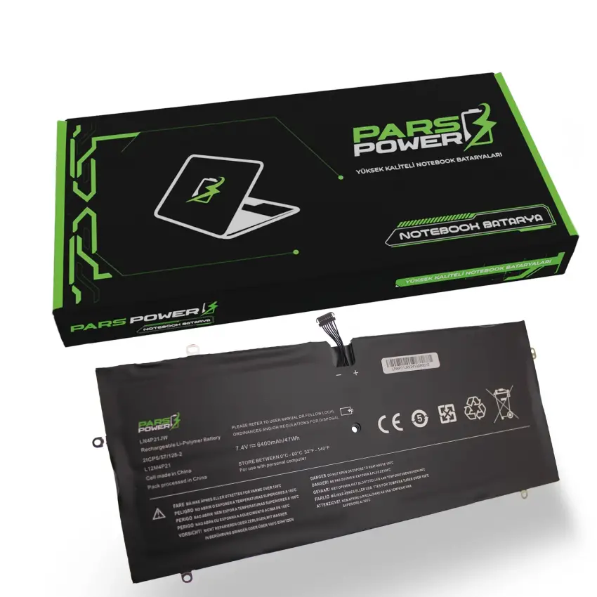 Lenovo IdeaPad Yoga 2 11 20428 Batarya - Pil (Pars Power)