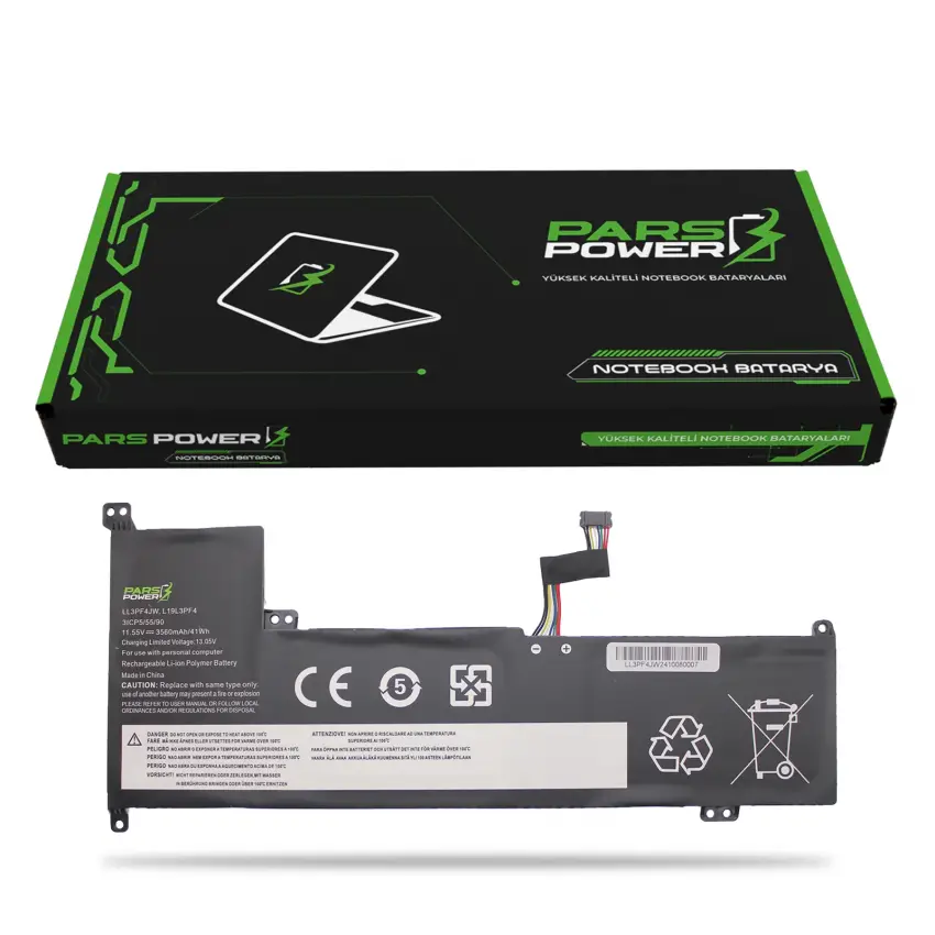 Lenovo IdeaPad 3-17IML05 81WC Batarya - Pil (Pars Power)