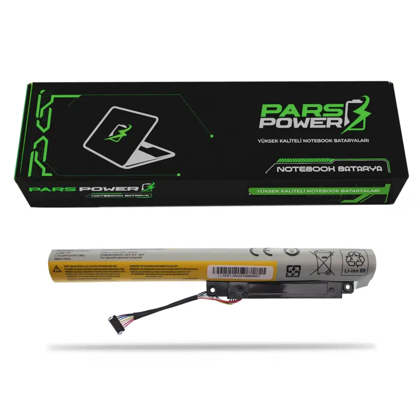 Lenovo IdeaPad Flex 10 59406283 Batarya - Pil (Pars Power)