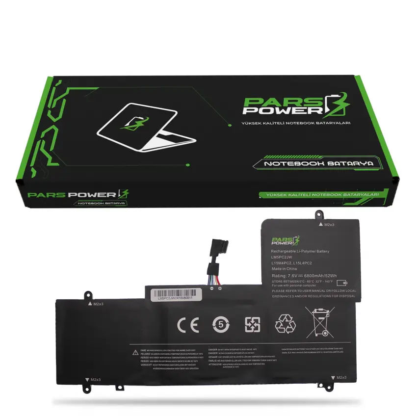 Lenovo Ideapad Yoga 710-14ISK-ISE Batarya - Pil (Pars Power)