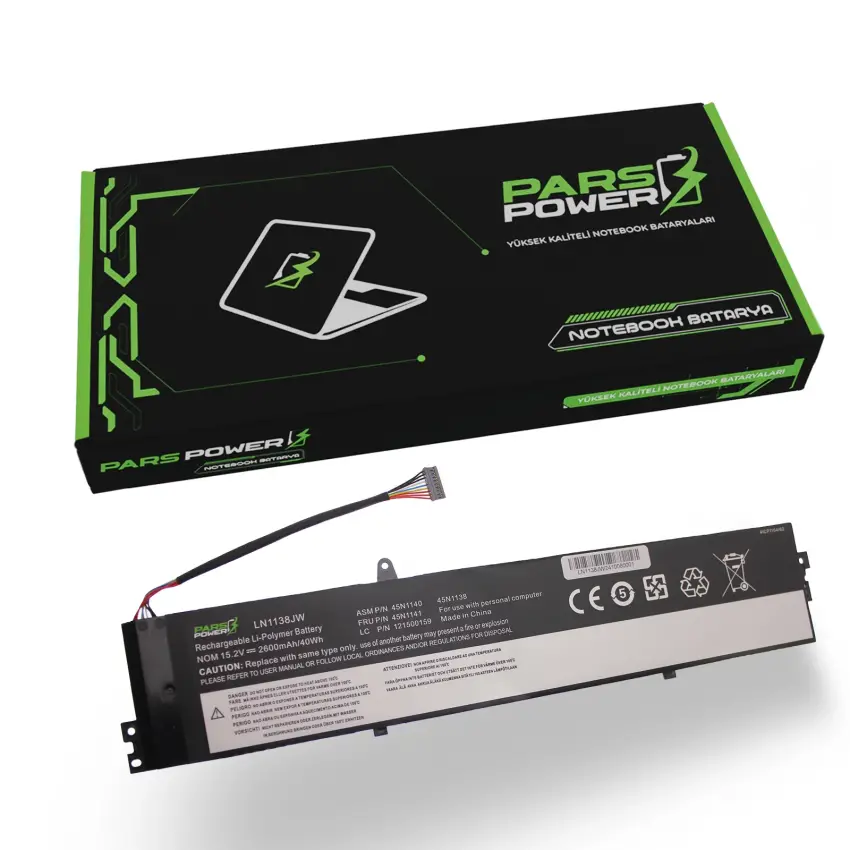 Lenovo ThinkPad 121500159, 121500158 Batarya - Pil (Pars Power)