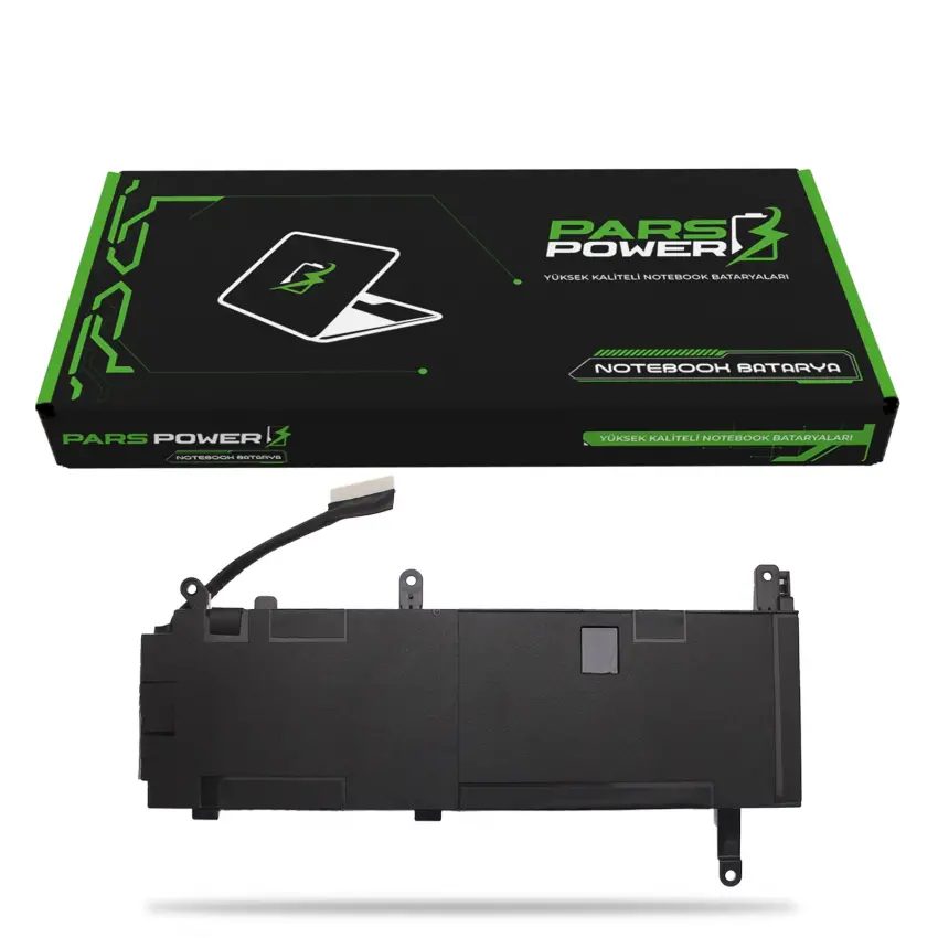 Xiaomi Mi Gaming Laptop 15.6 (GB 31241-2014) Batarya - Pil (Pars Power)