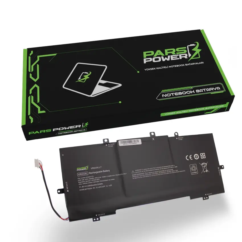 HP ENVY 816497-1C1, 816243-005, 816238-850 Batarya - Pil (Pars Power)