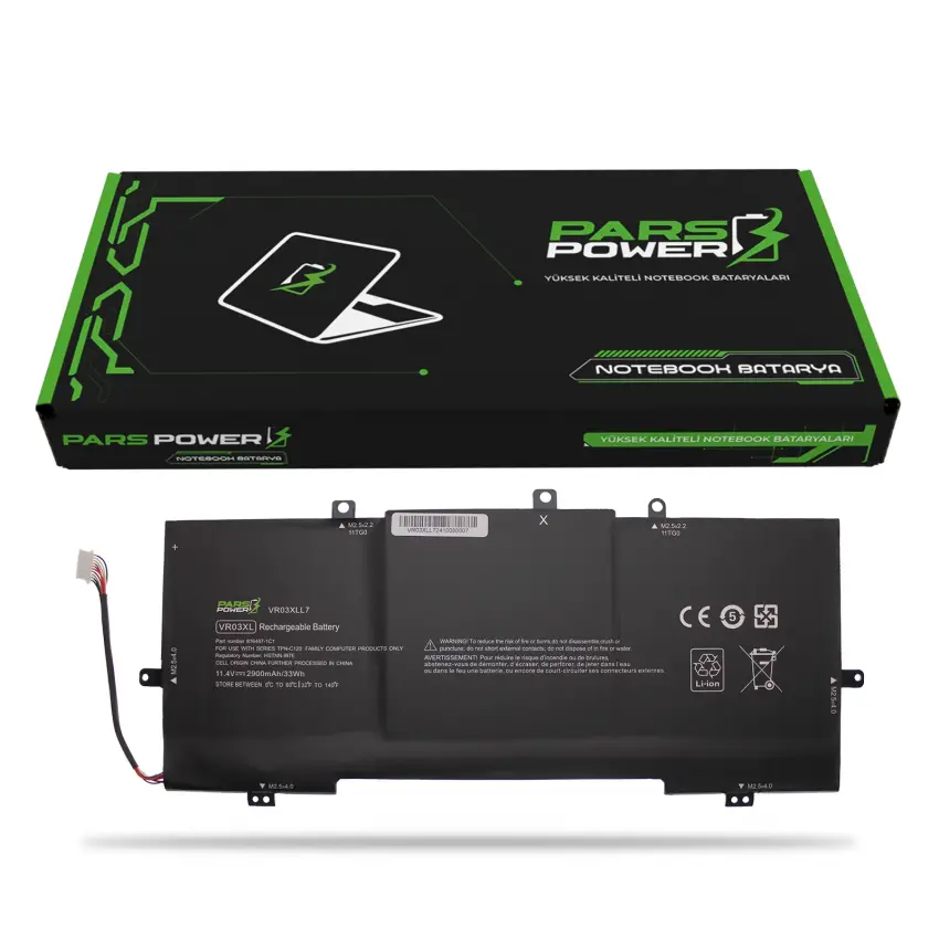 HP ENVY 816497-1C1, 816243-005, 816238-850 Batarya - Pil (Pars Power)