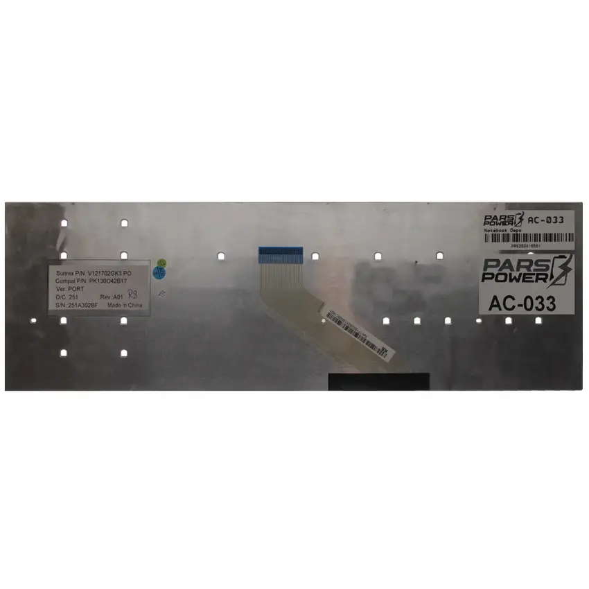 Acer Aspire 5755G, 5830T, V5WE2, Z5WE2  Notebook Klavye (Beyaz TR)