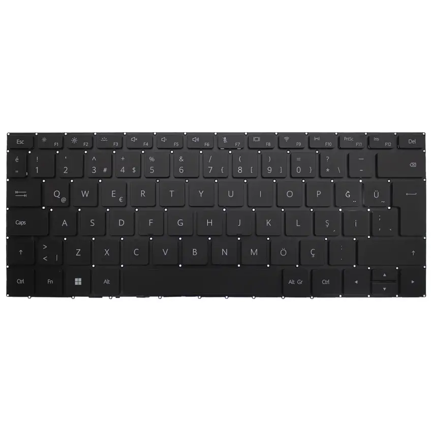 Huawei Matebook VLT-W50 Klavye (Siyah TR)