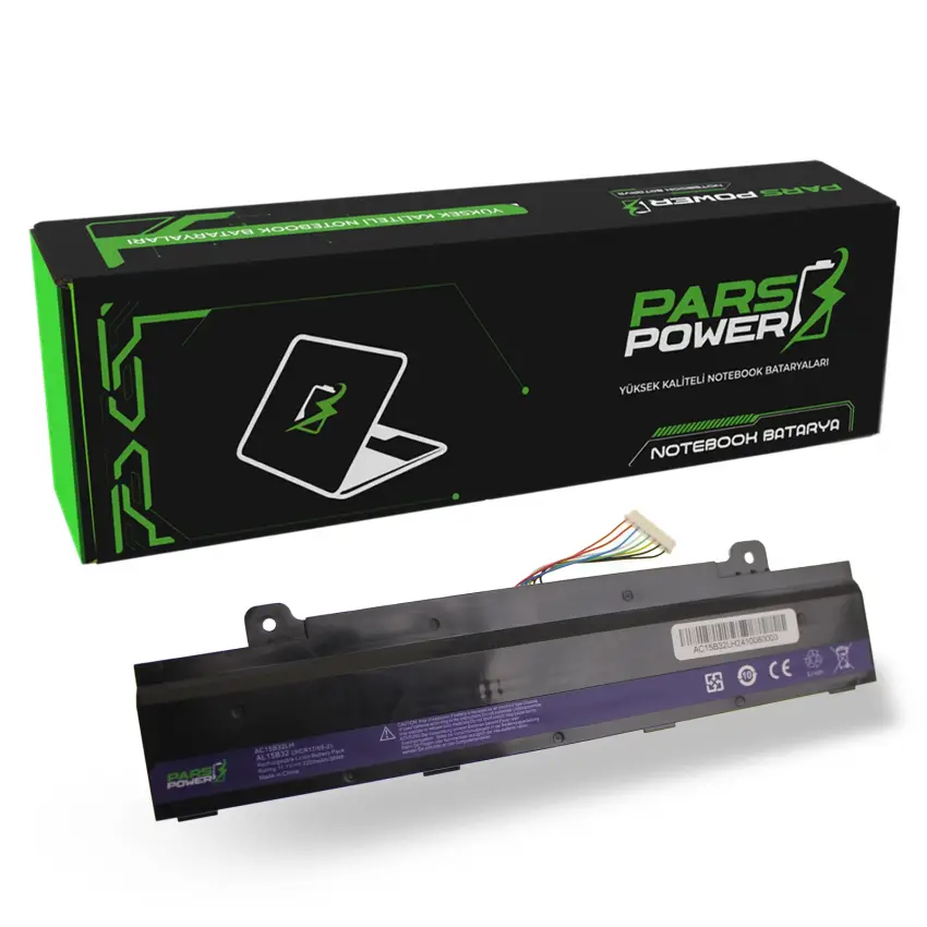 Acer Aspire V5-591G-76R6 Uyumlu Batarya - Pil (Pars Power)