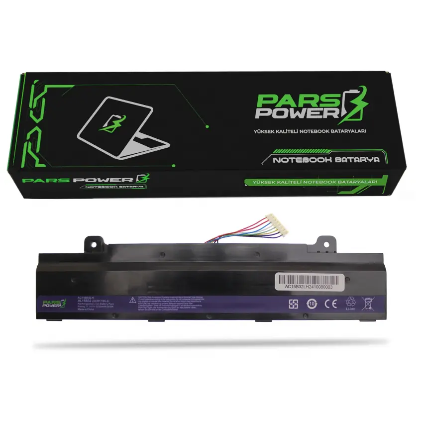 Acer Aspire V5-591G-76R6 Uyumlu Batarya - Pil (Pars Power)