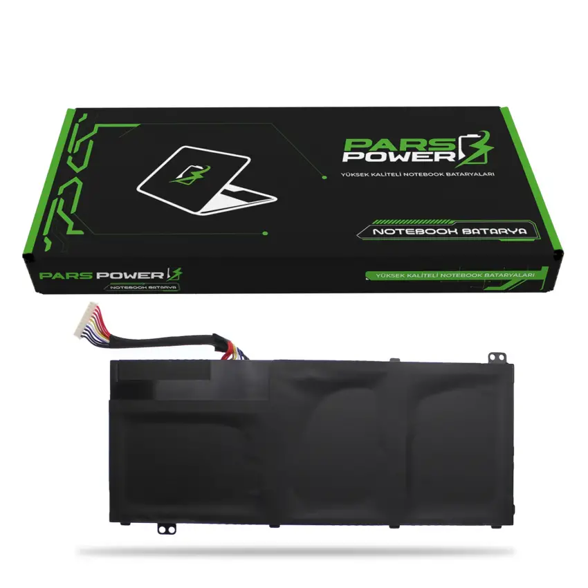 Acer VN7-791G-57BP, VX5-591G-78TL Batarya - Pil (Pars Power)