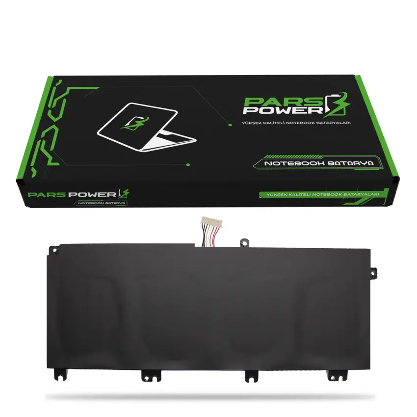 Asus FX503VD-BH51-CB, FX503VD-DM, FX503VD-DM019 Batarya - Pil (Pars Power)