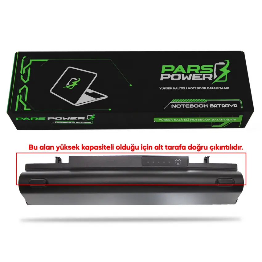 Samsung NP-R538-DA02TR, NP-R538-DA03TR Notebook Batarya - Pil (Pars Power)