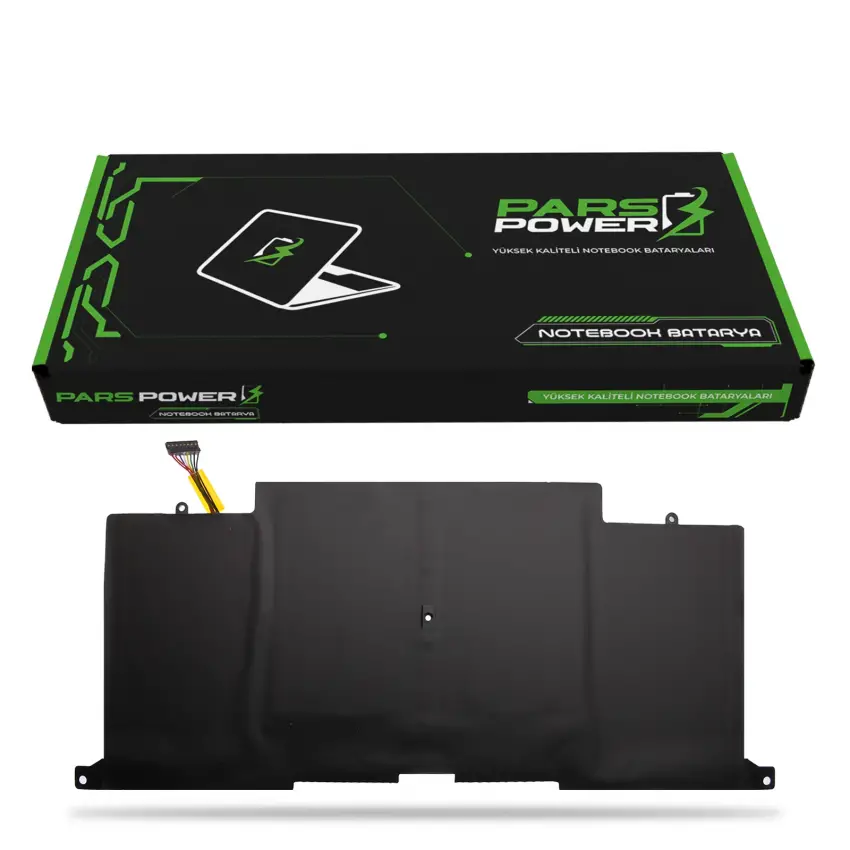 Asus Zenbook UX31, UX31A, UX31E, UX31L Batarya - Pil (Pars Power)