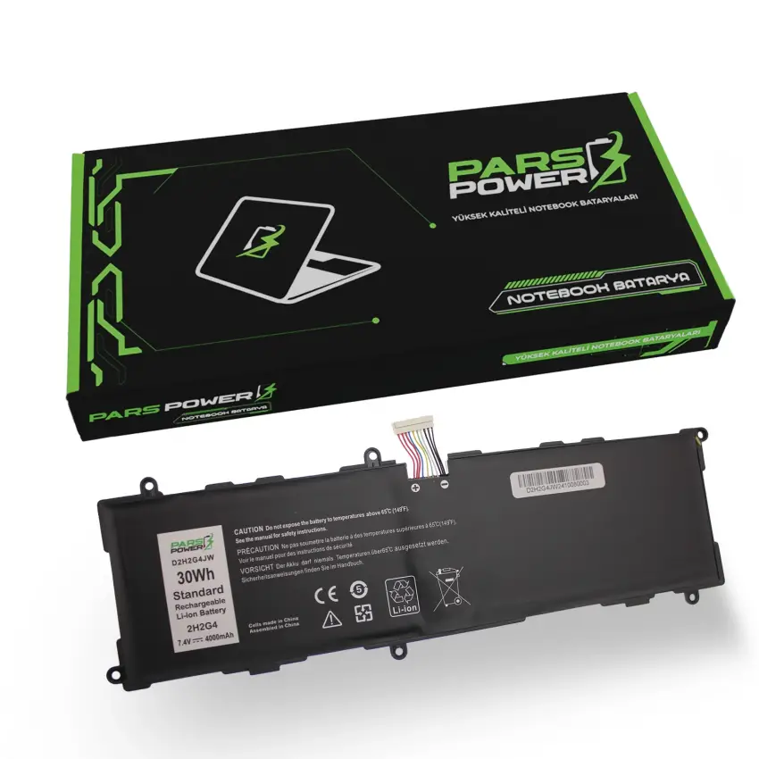 Dell Venue 11 Pro TXJ69, 0TXJ69, OTXJ69, CN-0TXJ69 Batarya - Pil (Pars Power)