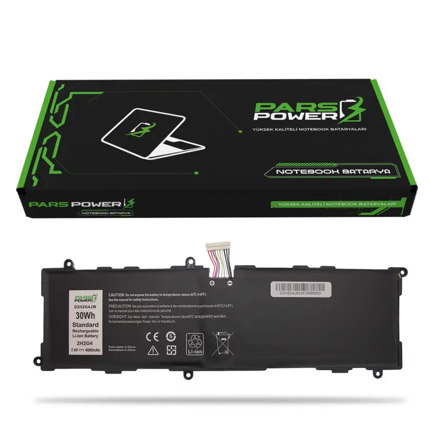 Dell Venue 11 Pro TXJ69, 0TXJ69, OTXJ69, CN-0TXJ69 Batarya - Pil (Pars Power)
