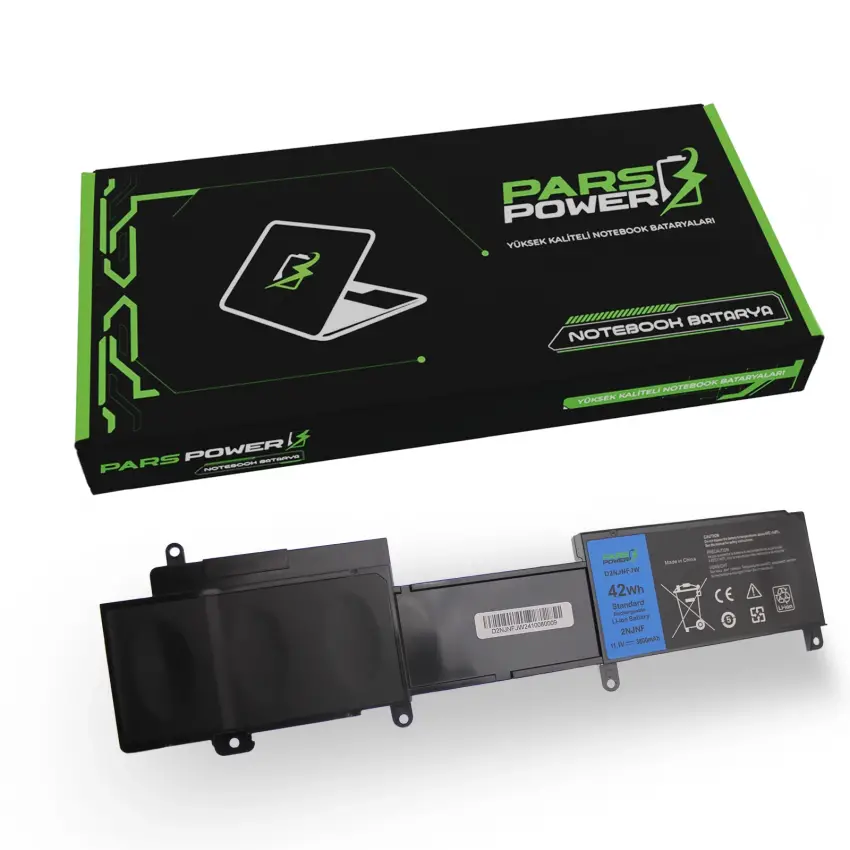 Dell D2NJNFJW Batarya - Pil (Pars Power)