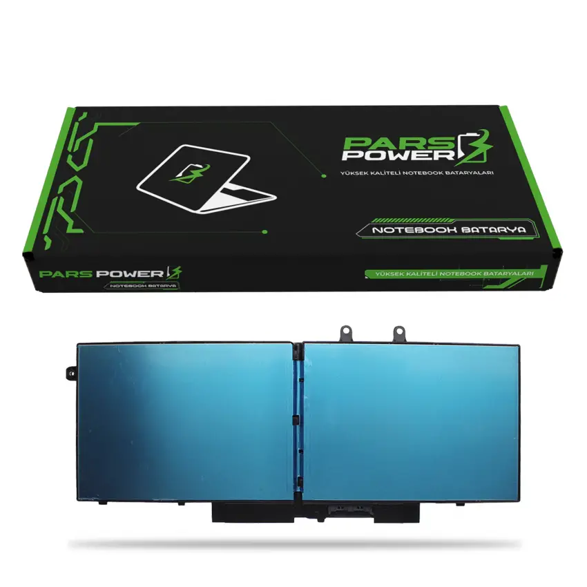 Dell Inspiron 7590 2-in-1 Batarya - Pil (Pars Power)