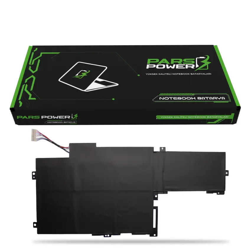Dell Inspiron 7437, 14-7437 Batarya - Pil (Pars Power)