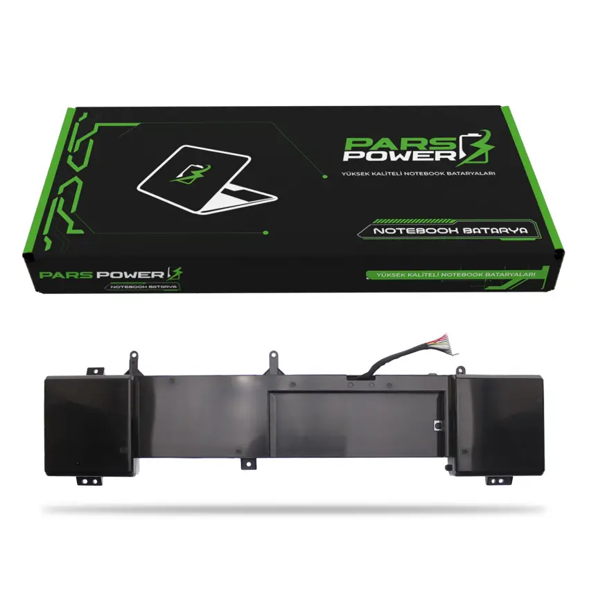 Dell Alienware 17 R2, R3, 6JHDV Batarya - Pil (Pars Power)