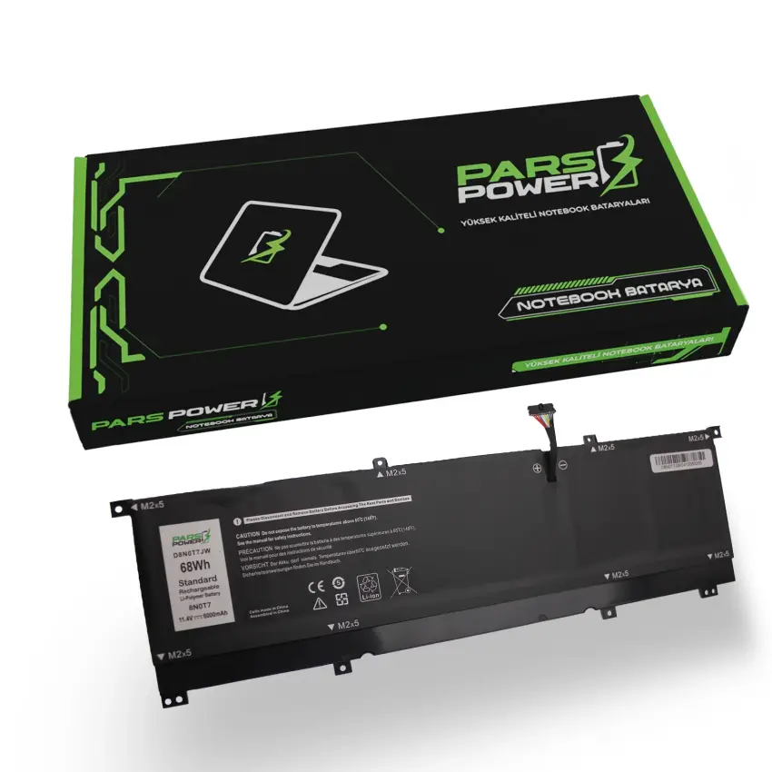 Dell XPS 15-9575 2-in-1 Batarya - Pil (Pars Power)